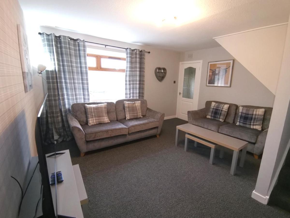 The View Brechin Apartment Luaran gambar